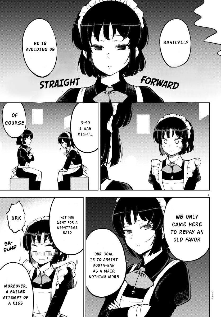 Meika-san wa Oshikorosenai Chapter 25 4